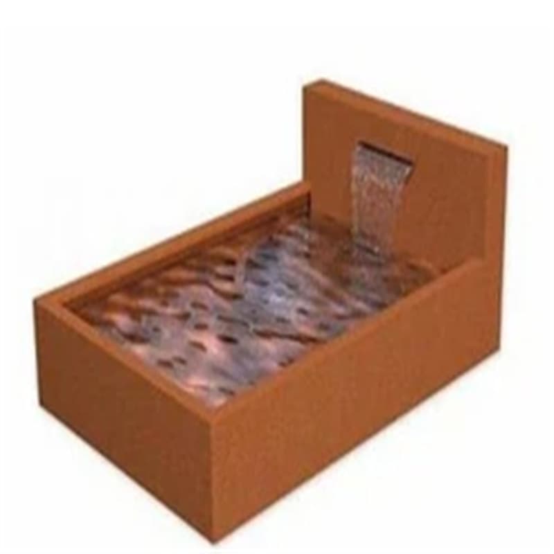 <h3>China 60cm Corten Steel Fire Pit And Water Bowl Manufacturers </h3>
